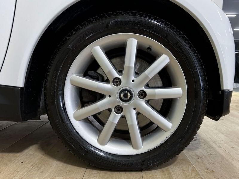 smart fortwo fortwo 1000 45 kW MHD coupé pure