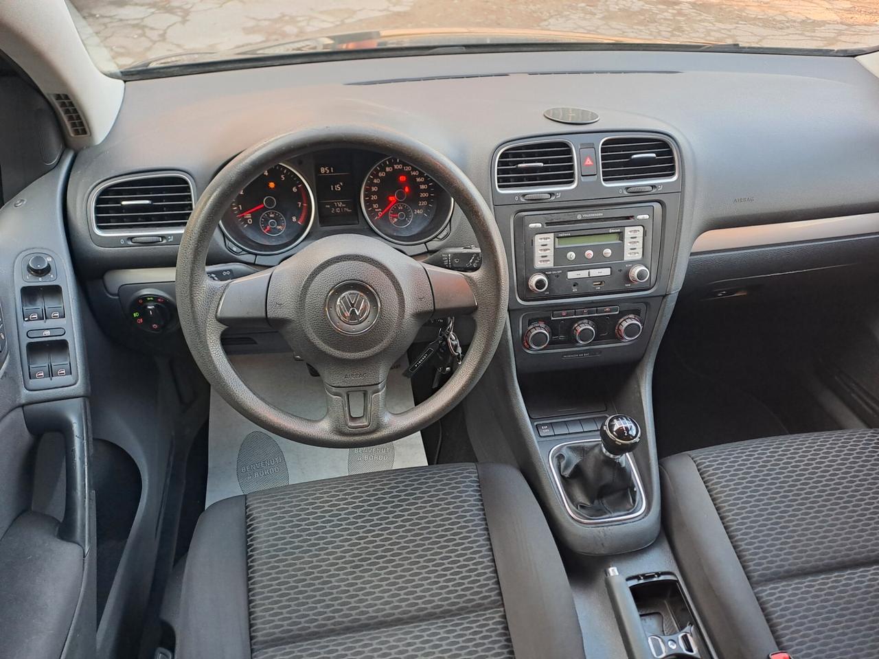 VW GOLF 1.2 BENZINA *OK NEOPATENTATI*