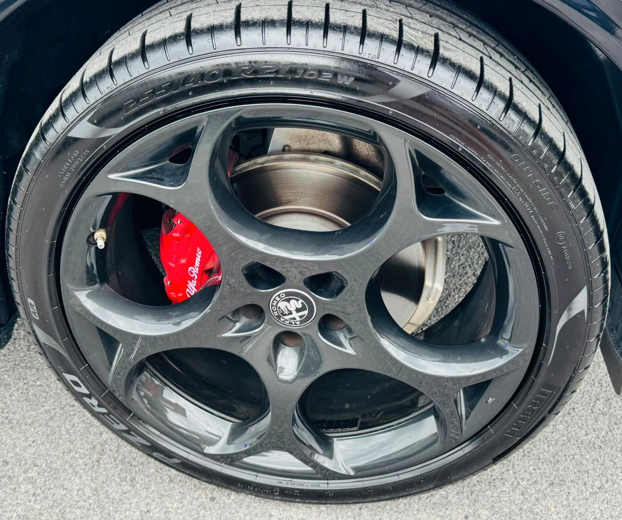 Alfa Romeo Stelvio 2.0 Turbo 280 CV AT8 Q4 Competizione