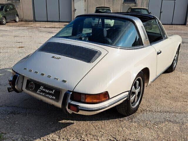 PORSCHE 911 2.2T TARGA - ASI \ HERITAGE -1971
