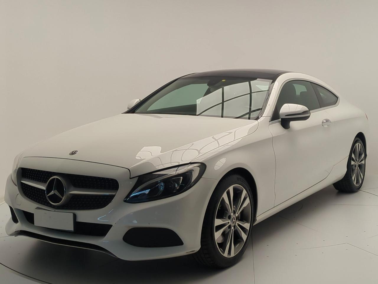 Mercedes-benz C 250 d 4Matic Auto Coupé Sport