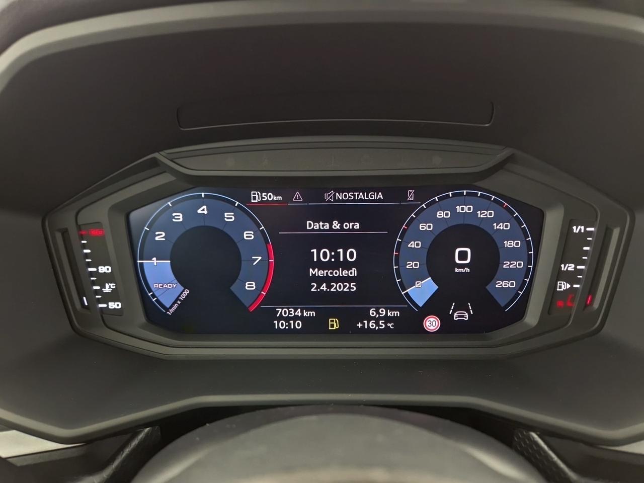 Audi A1 allstreet 25 1.0 tfsi business 95cv