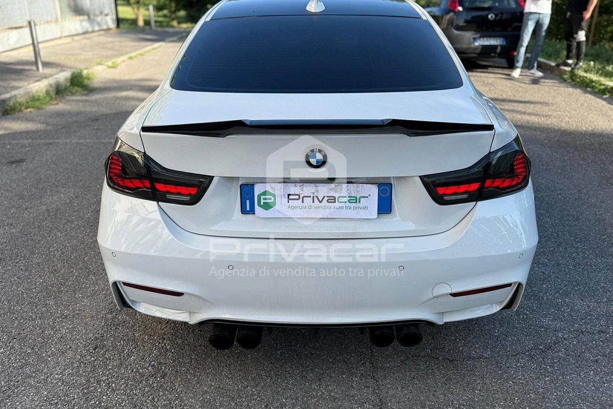 BMW 420d Coupé Msport