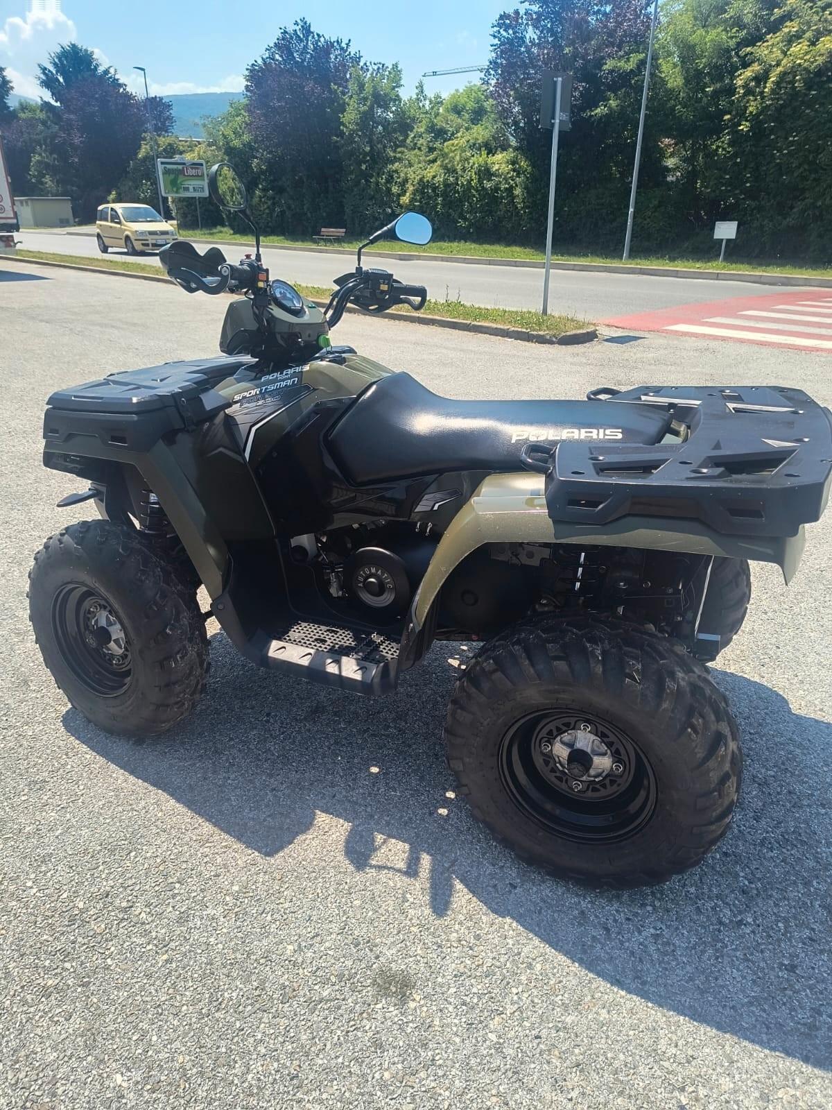 QUAD POLARIS SPORTSMAN 500