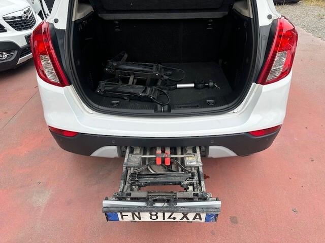 Opel Mokka X 1.6 CDTI Ecotec 136CV 4x4 S&S,Sist Portabici FLEXFIX!!