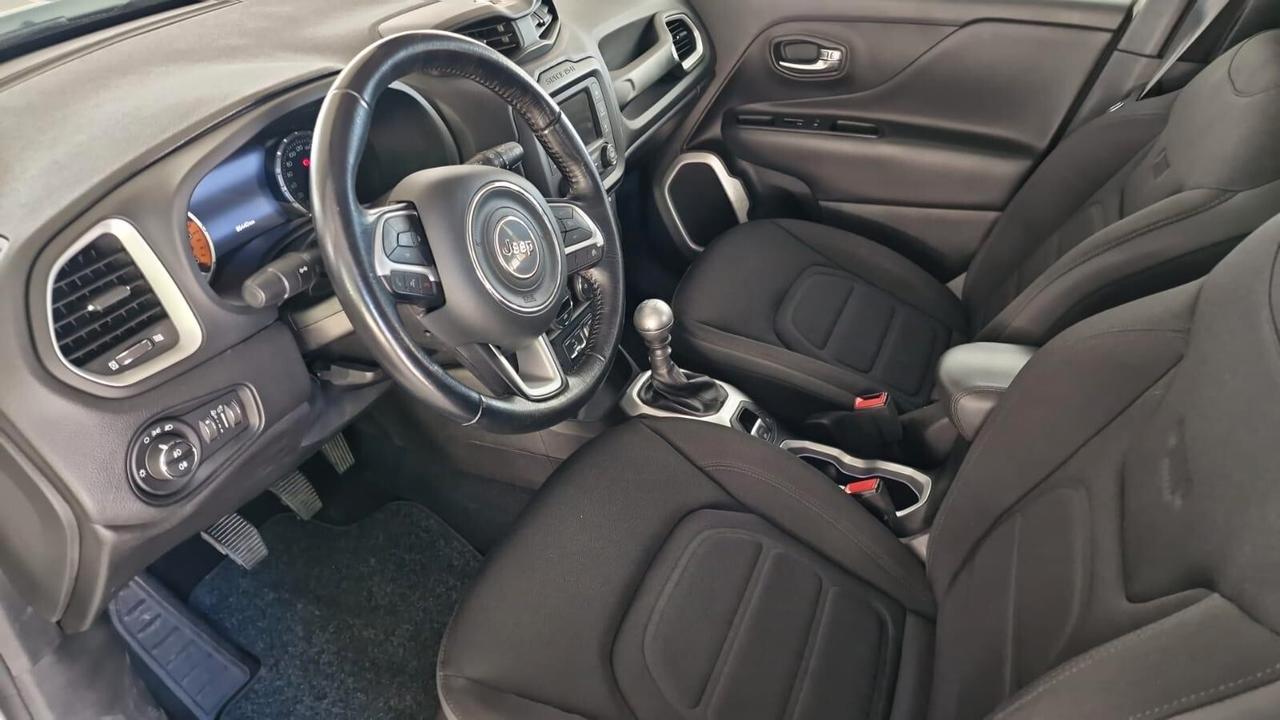 Jeep Renegade 1.6 Mjt 120 CV Limited NEO 2017