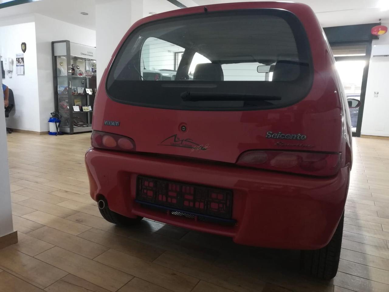 Fiat Seicento 1.1i cat Sporting Michael Schumacher