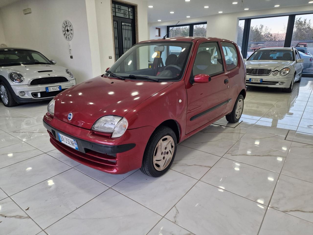 Fiat Seicento 1.1i cat SX