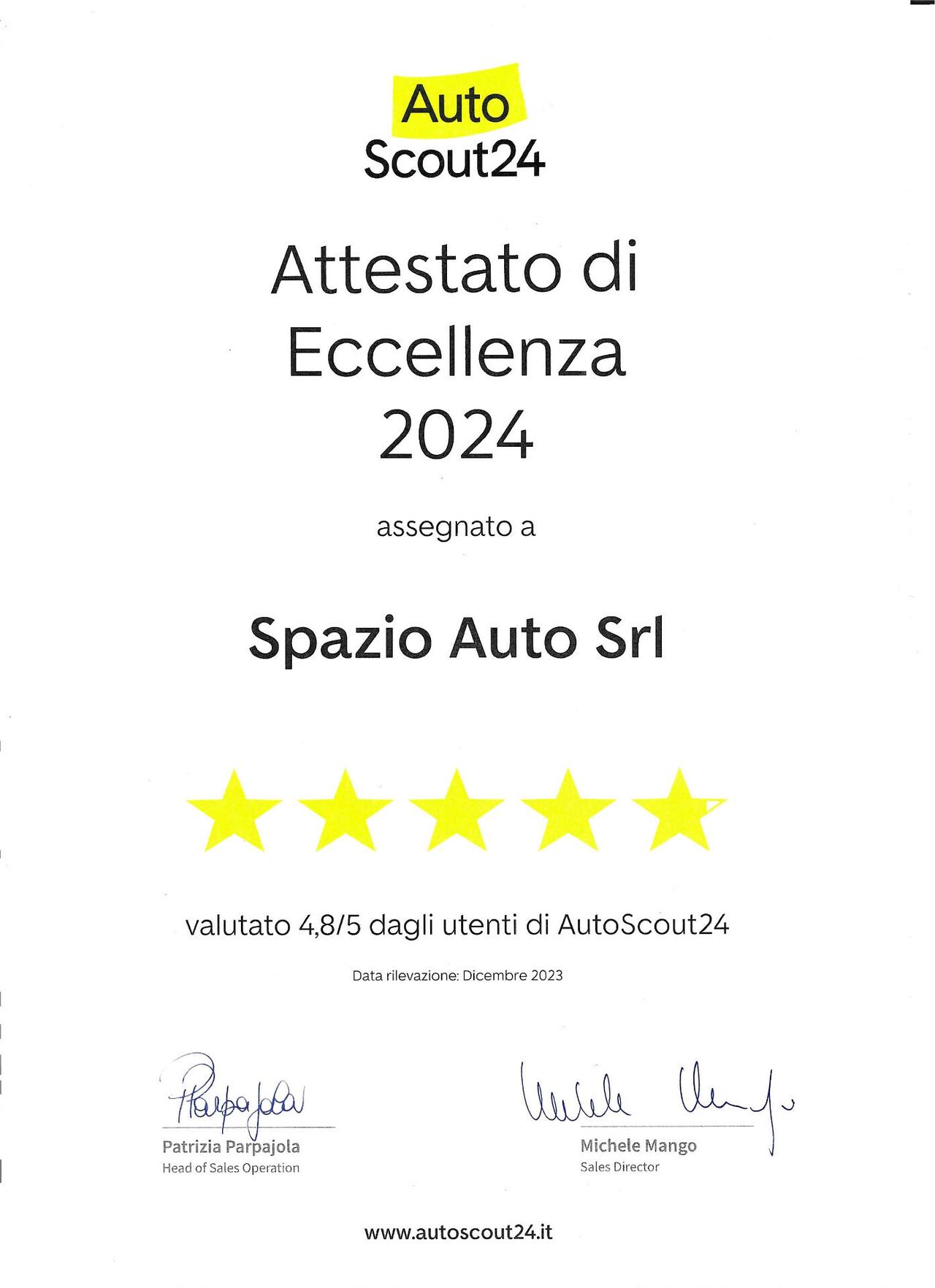Ford S-Max 2.0 EcoBlue 150CV AUT. 7P. TITANIUM PREZZO VERO**