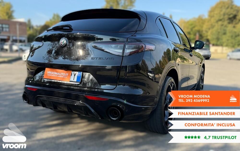 ALFA ROMEO Stelvio Stelvio 2.0 Turbo 280 CV AT8...