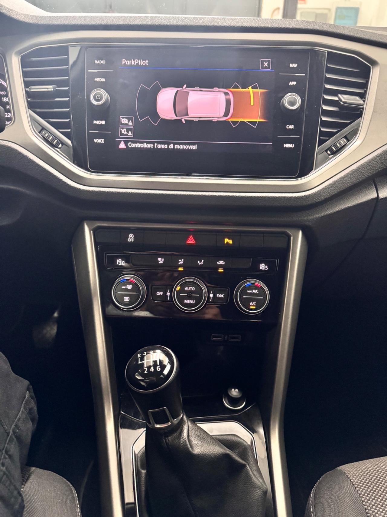 Volkswagen T-Roc 1.6 TDi 116 Cv Advanced - 2020