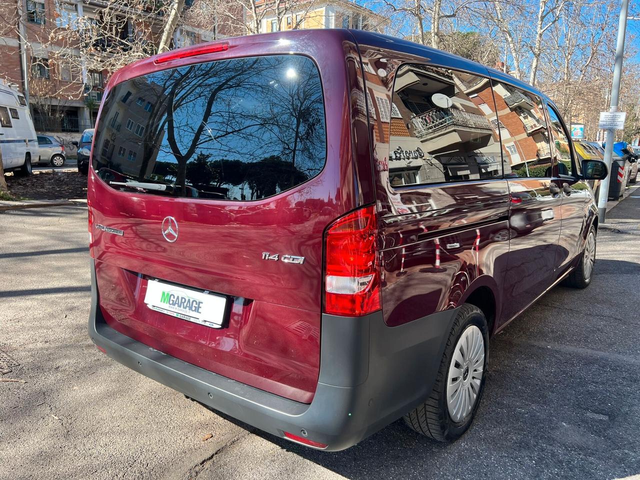 Mercedes VITO 2.0 114 CDI Tourer Long AUT. 9 POSTI