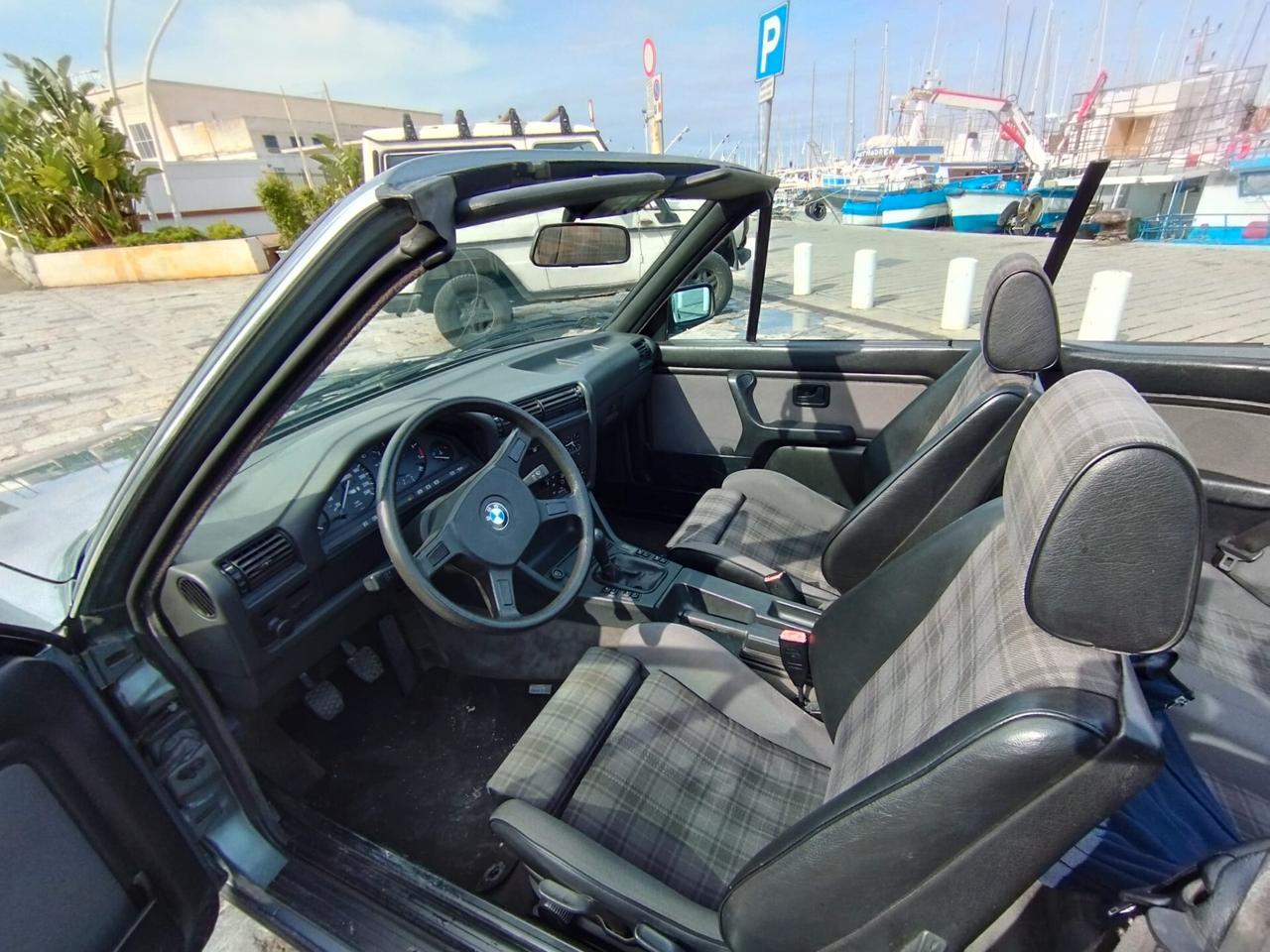 Bmw 320 i Cabrio E30
