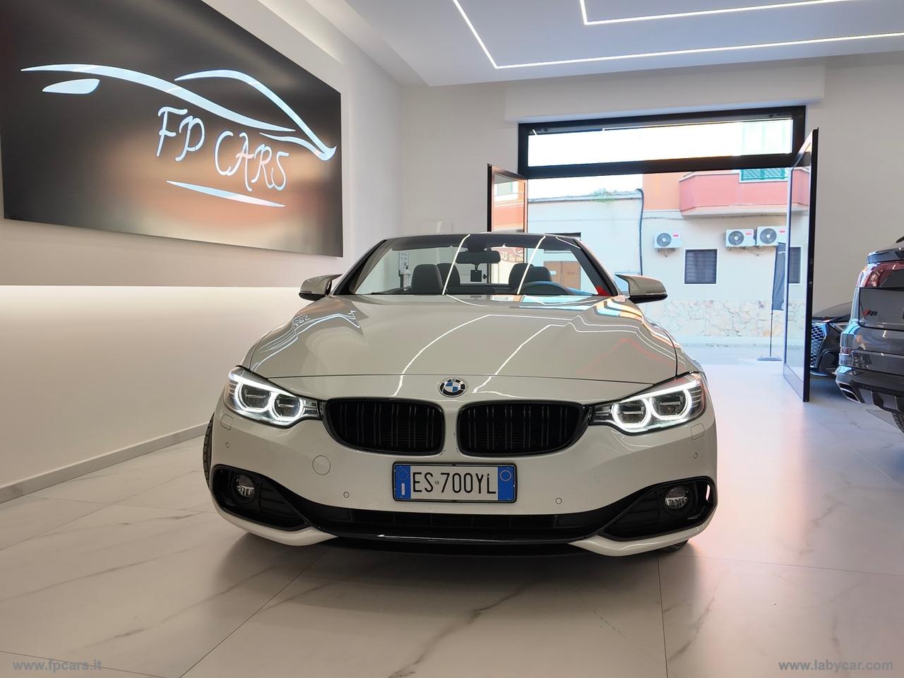 BMW 420d Cabrio Msport