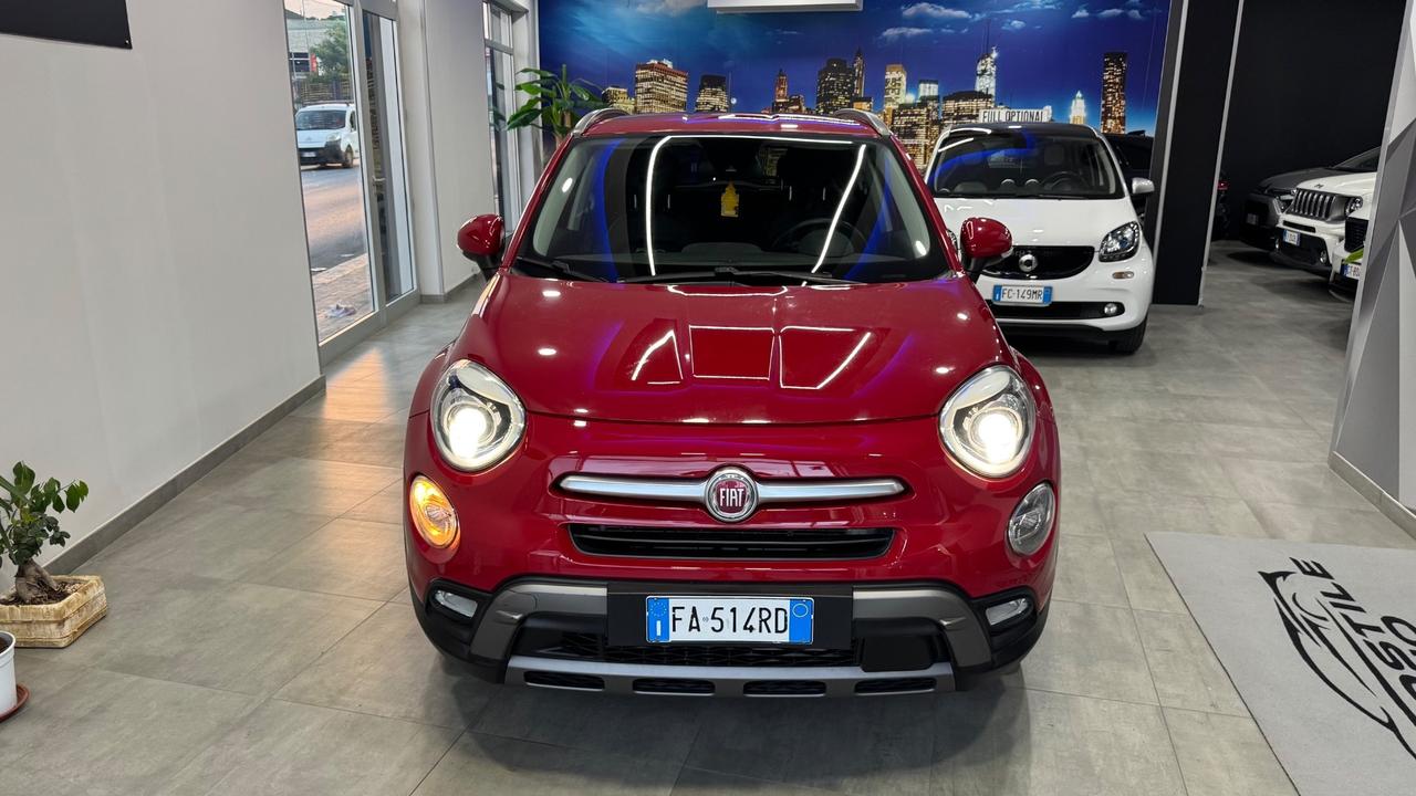 Fiat 500X 2.0 MultiJet 140 CV AT9 4x4 Cross Plus