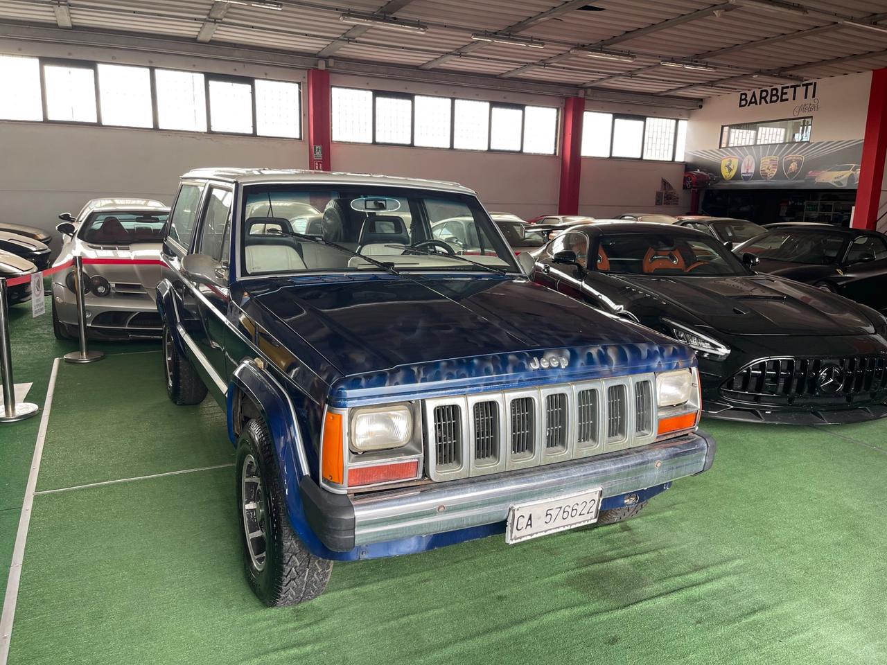 Jeep Cherokee 2.1 TD 3 Porte Gancio PERMUTE RATE