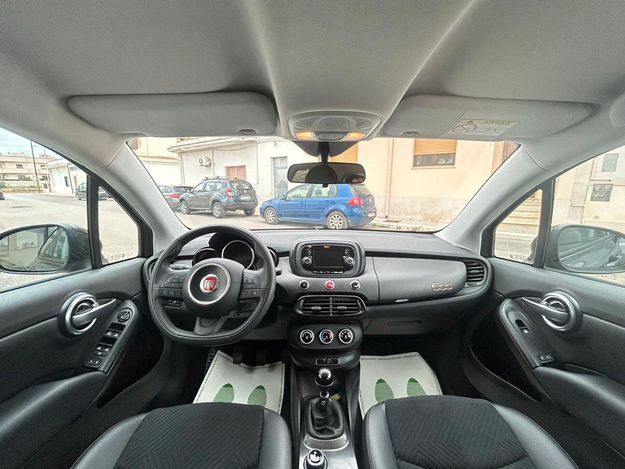 Fiat 500X 1.6 MJ 120 Cv CROSS Km123.000-2017