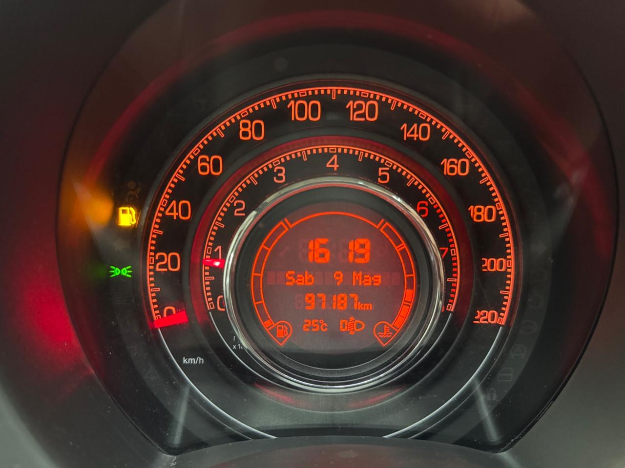 Fiat 500 1.4 Benzina ADATTA NEOPATENTATI