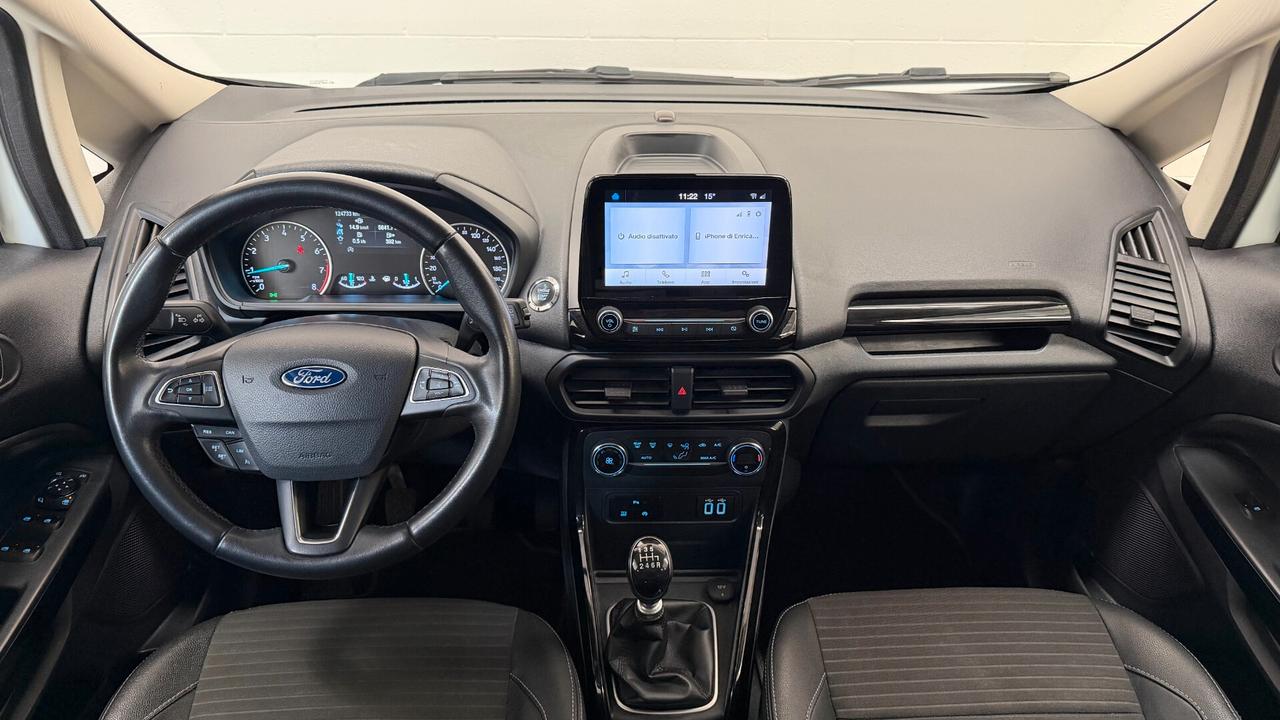 Ford EcoSport 1.0 EcoBoost 100 CV Titanium