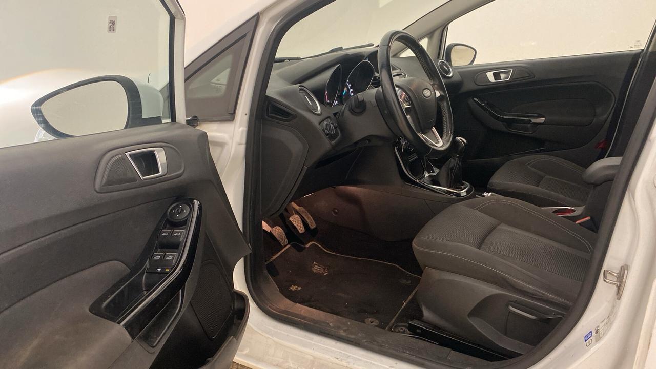 Ford Fiesta 1.5 TDCi 75CV 5 porte TITANIUM 2017