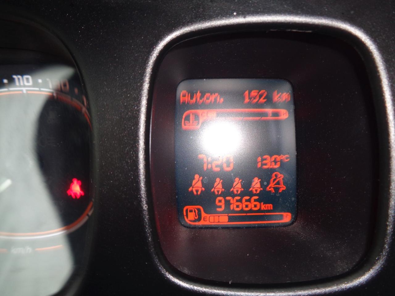 Panda 1.2 km 97000 da vetrina