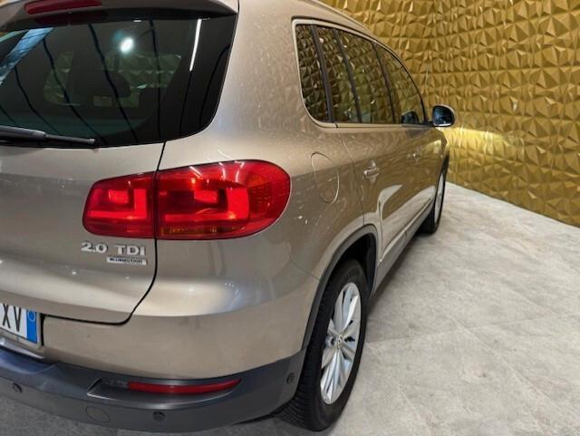 Volkswagen Tiguan 2.0 TDI 140 CV Sport & Style BlueMotion Technology