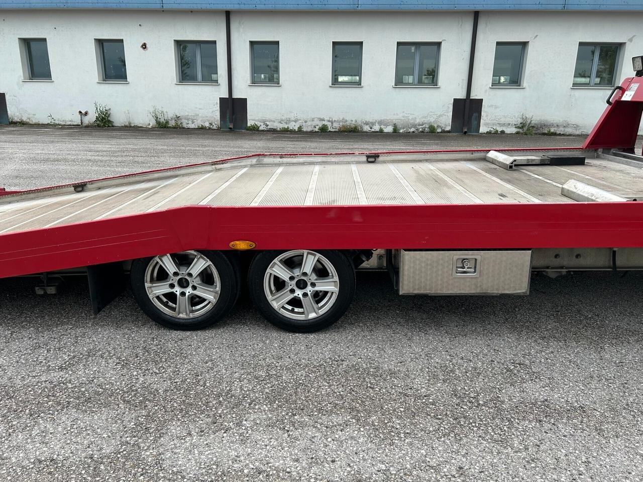 VW CRAFTER 2.0 TDI 140CV COMEAR PF1500 - CARRO ATTREZZI