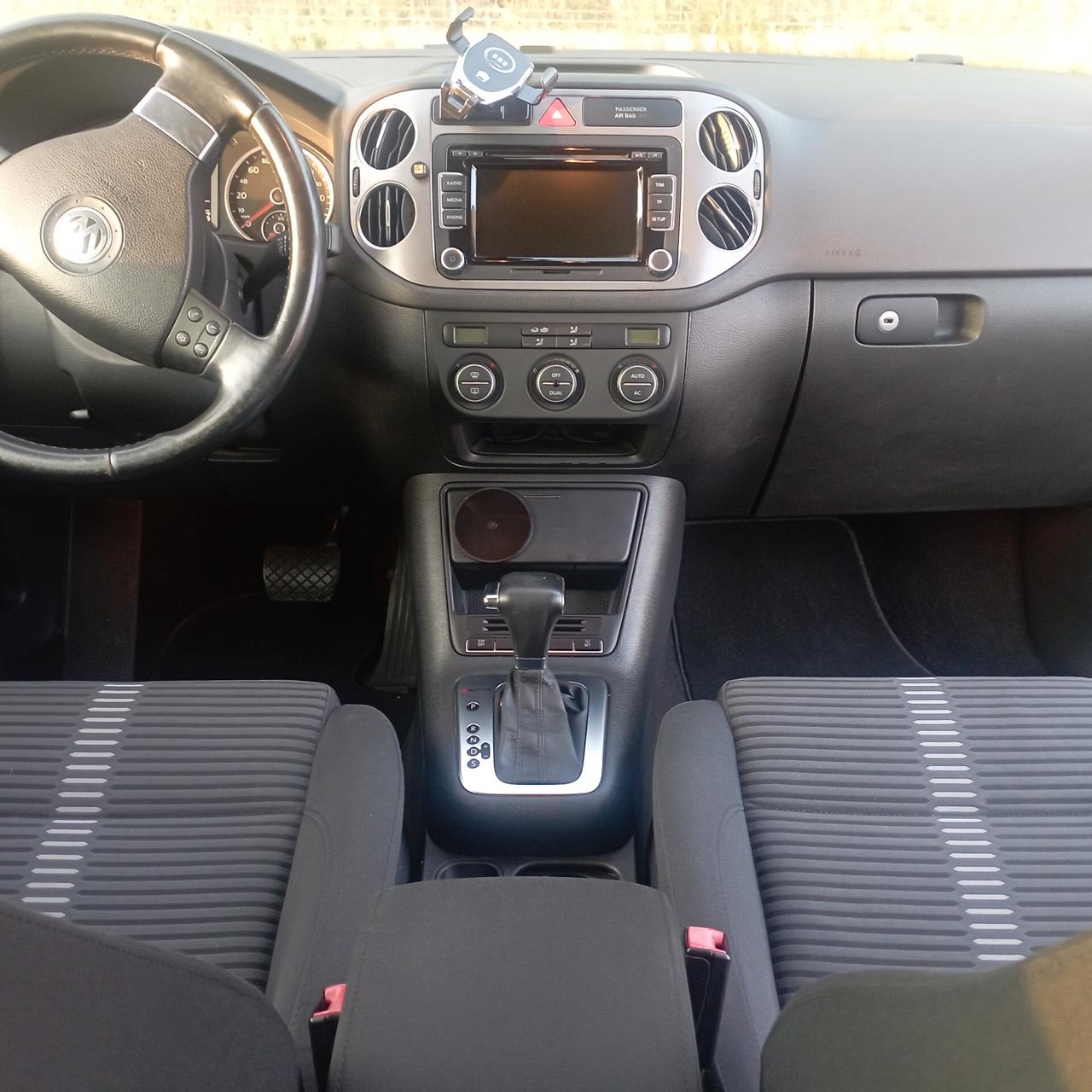 Volkswagen Tiguan 2.0 TDI DPF 4MOTION Trend & Fun