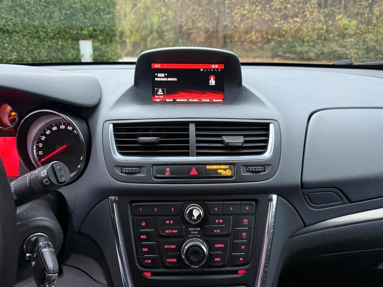 Opel Mokka 1.4 Turbo Ecotec 140CV 4x2 aut. Ego