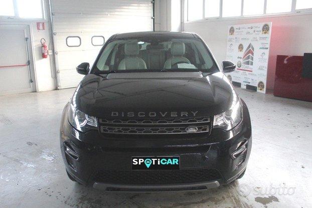 LAND ROVER Discovery Sport 2.0 TD4 180 CV HSE