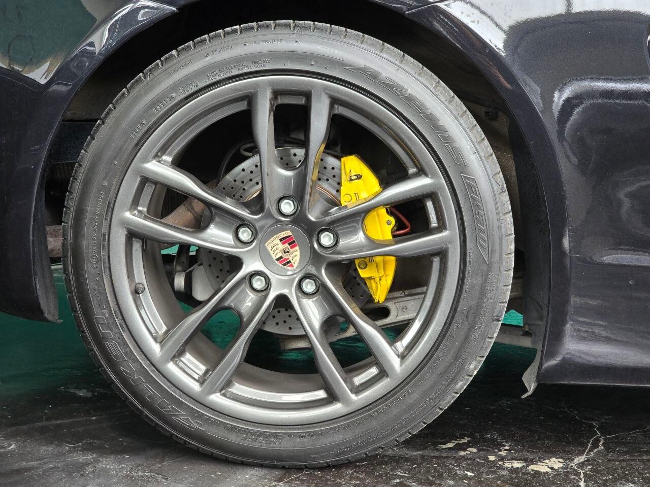 Porsche Cayman 2.7 (981) *Manuale restyling