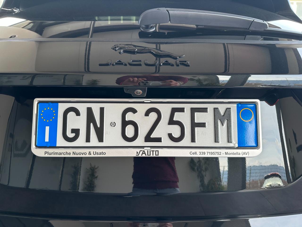 Jaguar E-Pace 2.0D I4 163 CV AWD Auto R-Dynamic S