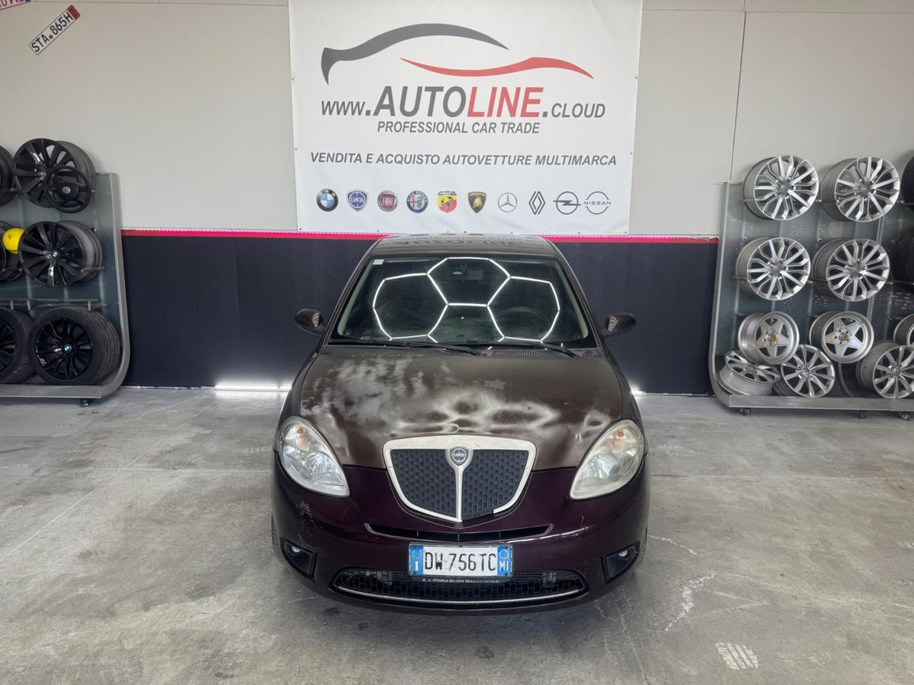 Lancia Ypsilon 1.4 Benzina GPL ADATTA NEOPATENTATI