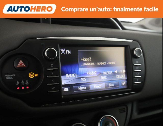 TOYOTA Yaris 1.0 5 porte Active