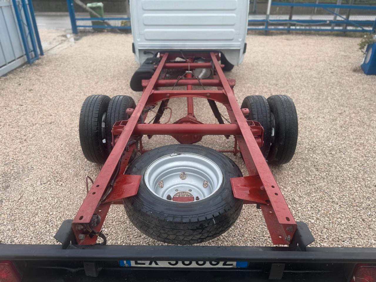 Iveco daily a telaio 35c13/A 2800 turbo meccanica semiassi motore nuovo 2000