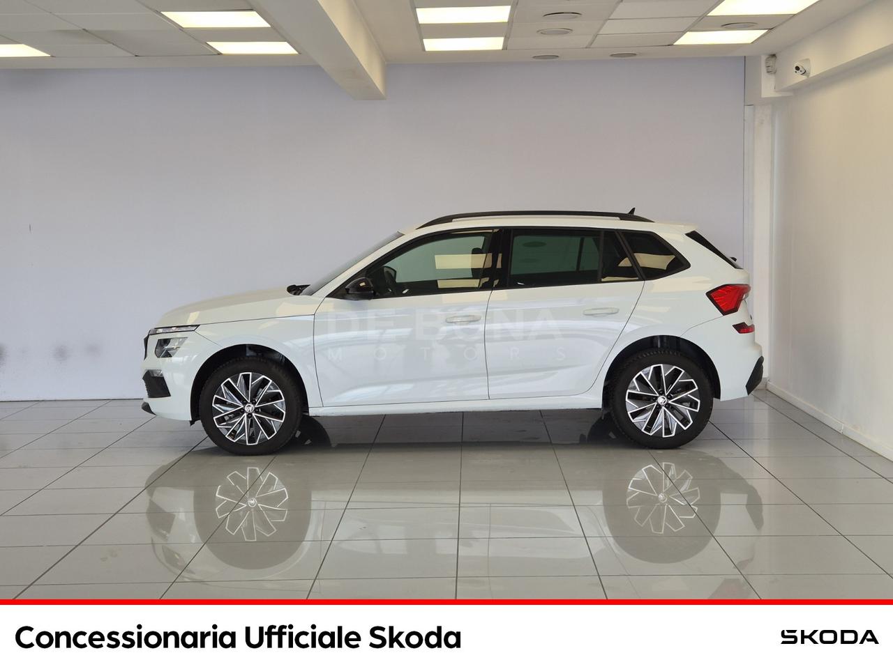Skoda Kamiq 1.0 tsi black dots 95cv