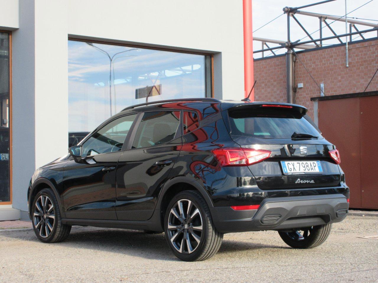 Seat Arona 1.0 ecotsi Black Edition 95cv