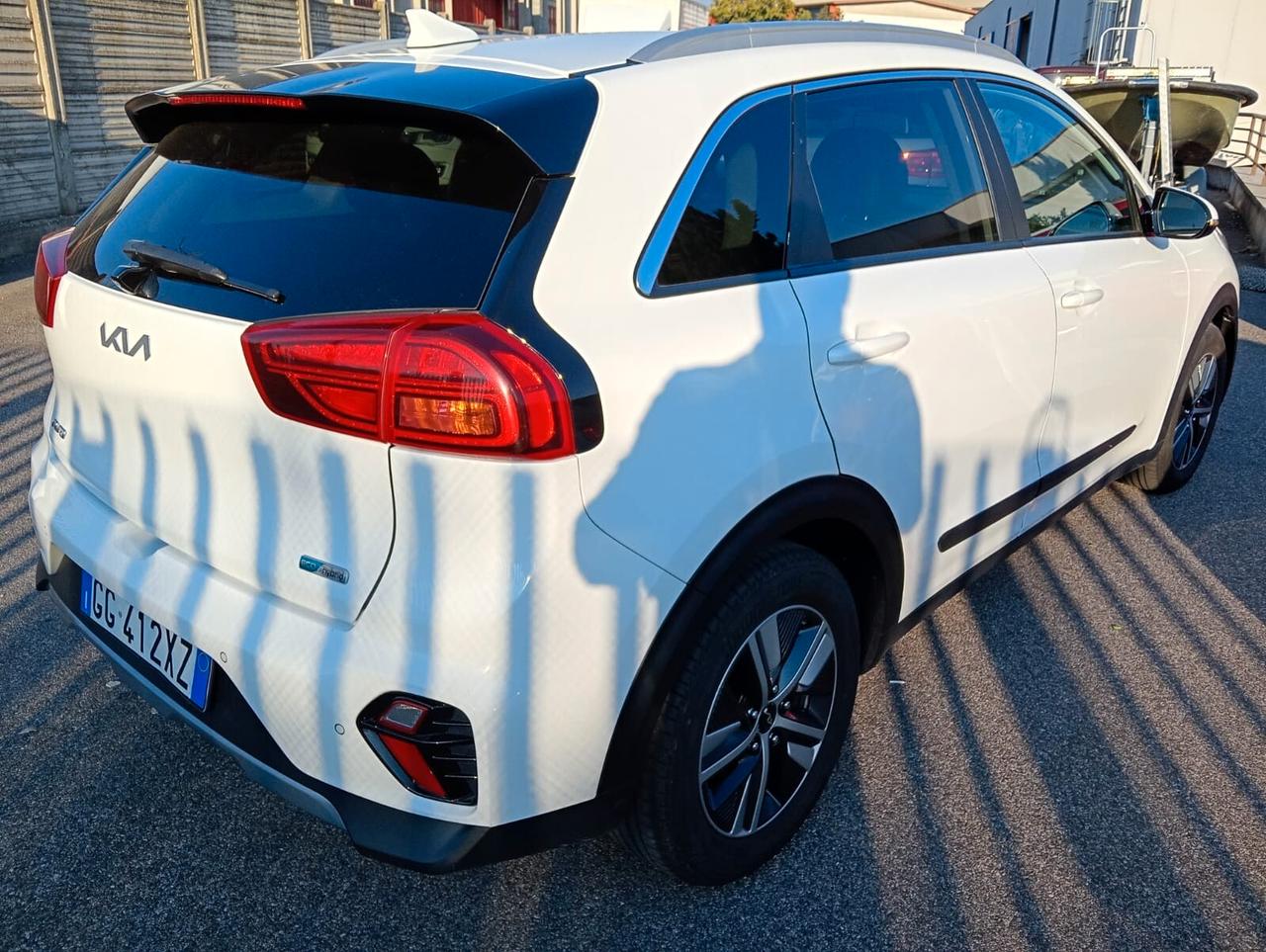 Kia Niro 1.6 GDi DCT HEV Evolution