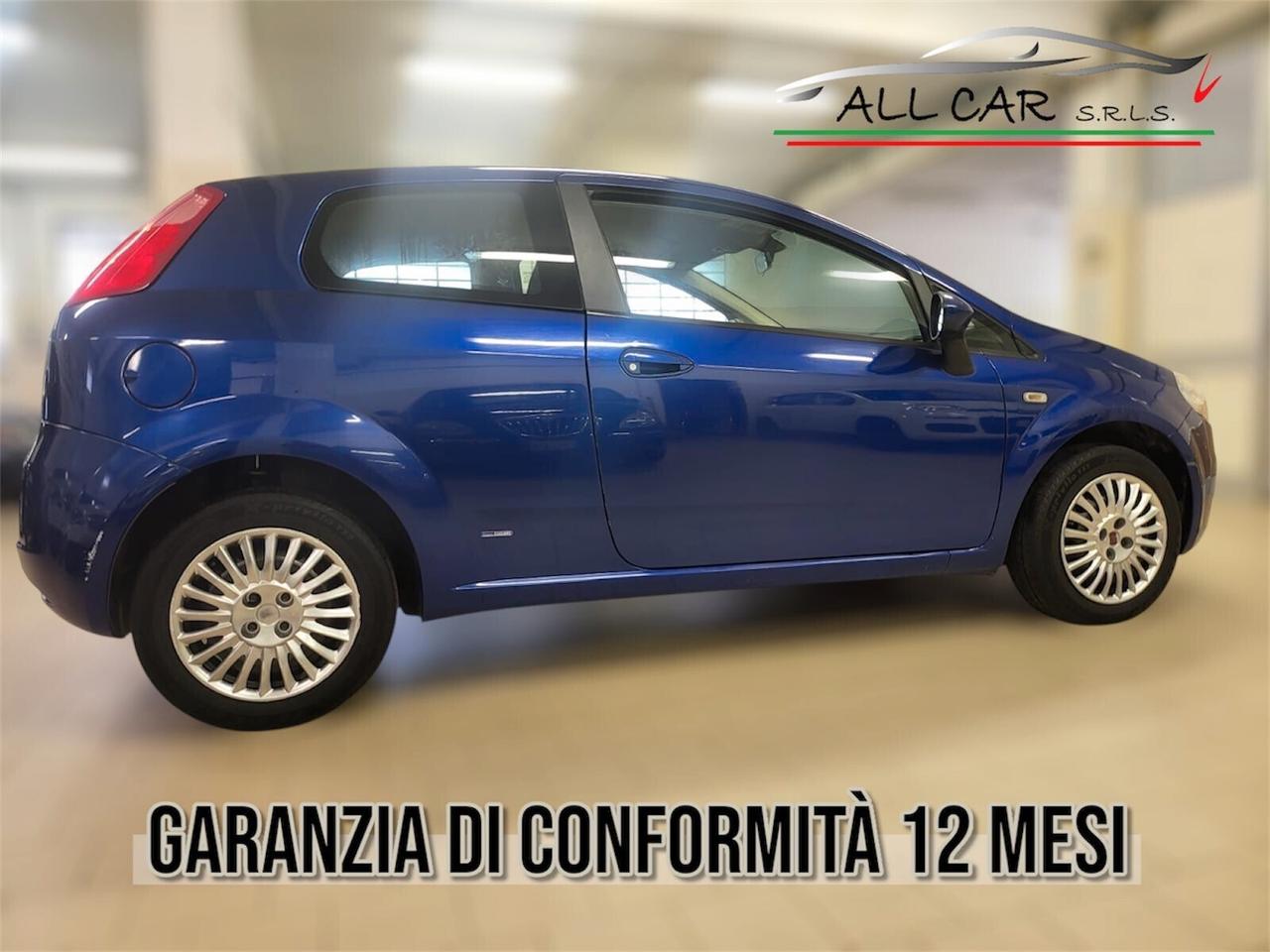 Fiat Grande Punto 1.4- 3 porte Active/Clima