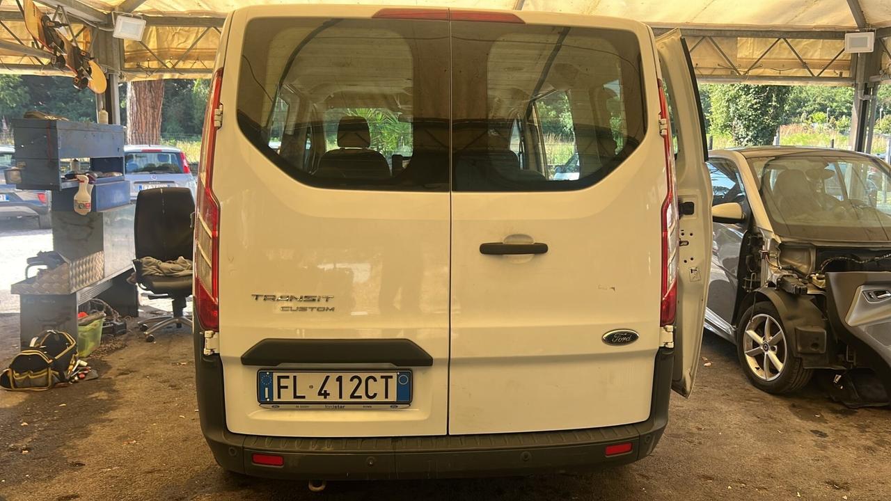 Ford Transit Custom Transit Custom 9 posti