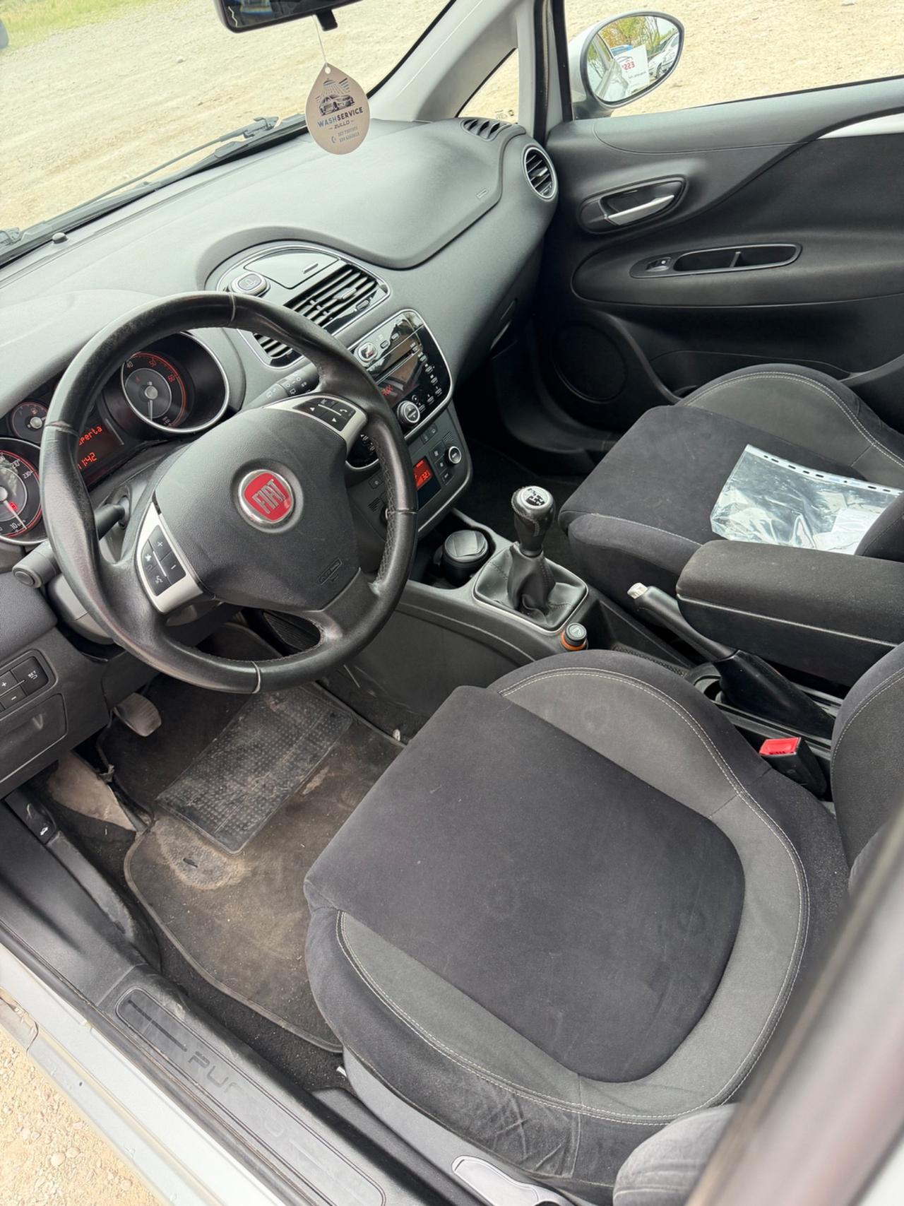 Fiat Punto 1.3 MJT II S&S 85 CV 5 porte ECO Lounge