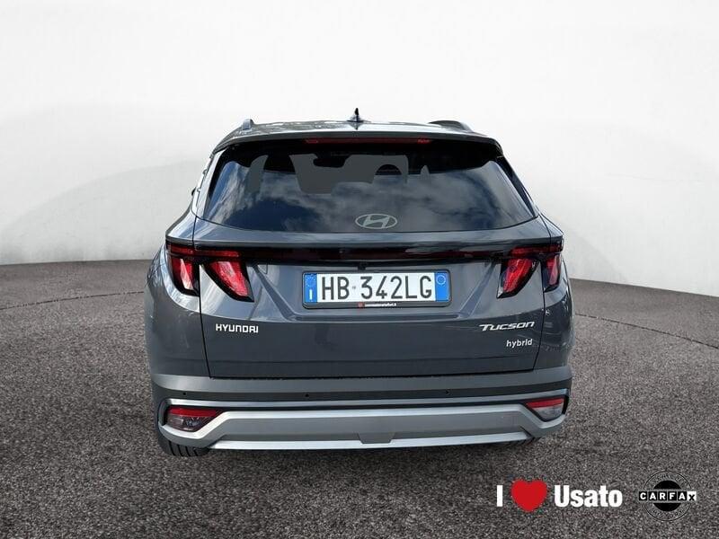 Hyundai Tucson III 2024 1.6 hev Business 2wd auto