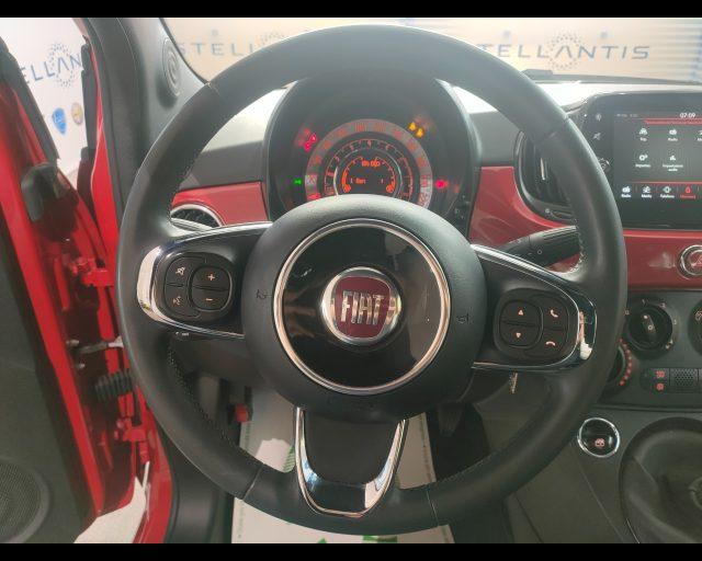 FIAT 500 1.0 hybrid Club 70cv