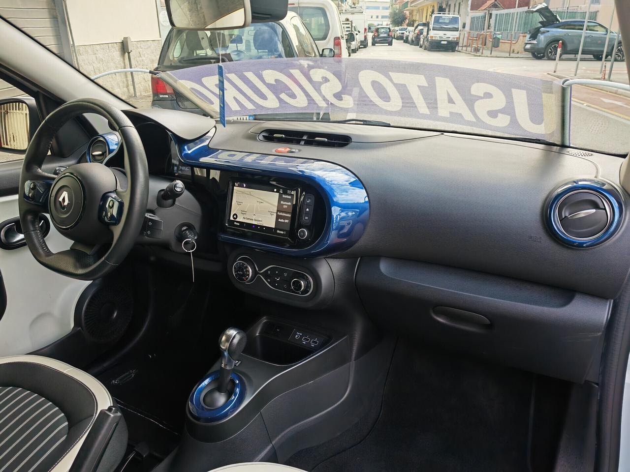 RENAULT TWINGO ELETTRICA CV42 KW31 ELECTRIC VIBER