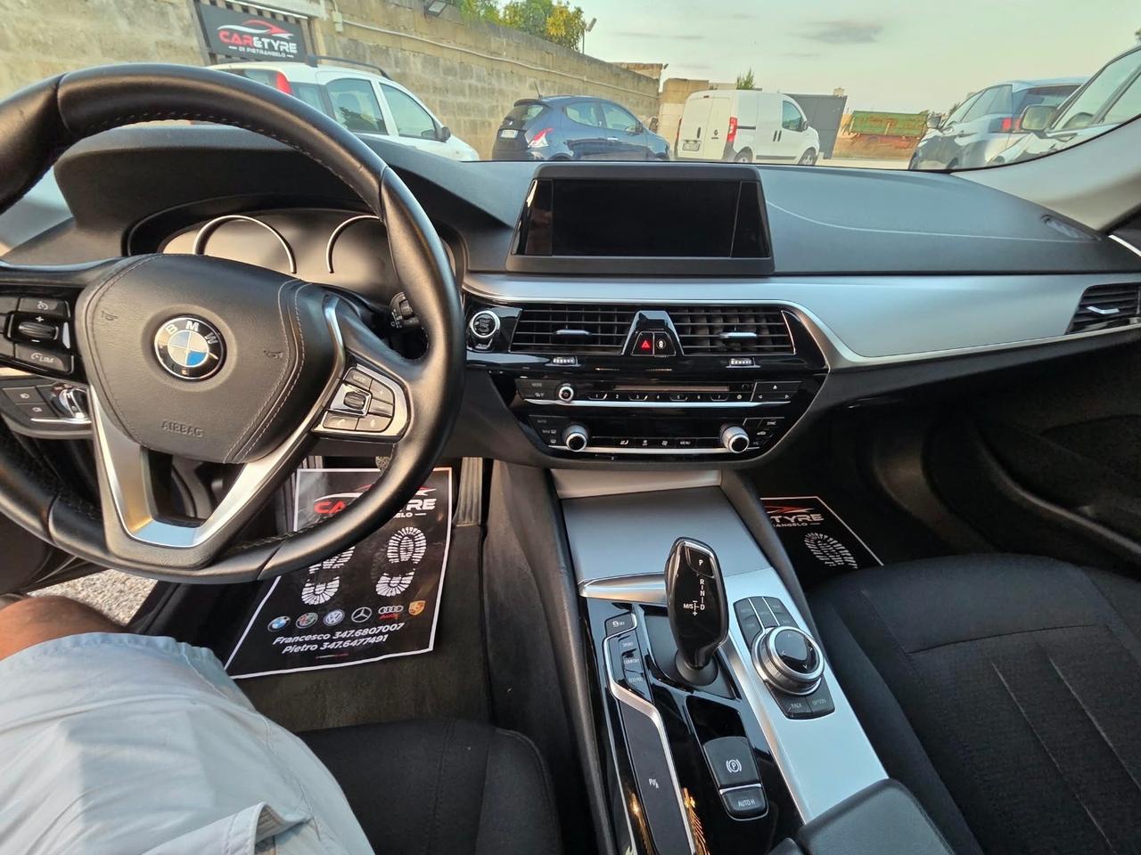 Bmw 520d Touring Business iva esposta 1 proprietario
