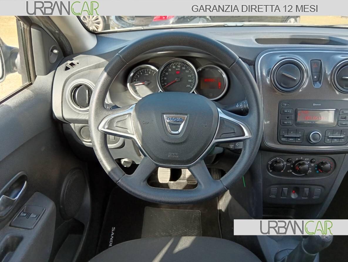 DACIA Sandero Stepway 1.0 Sce 73 Cv 5p - GARANZIA