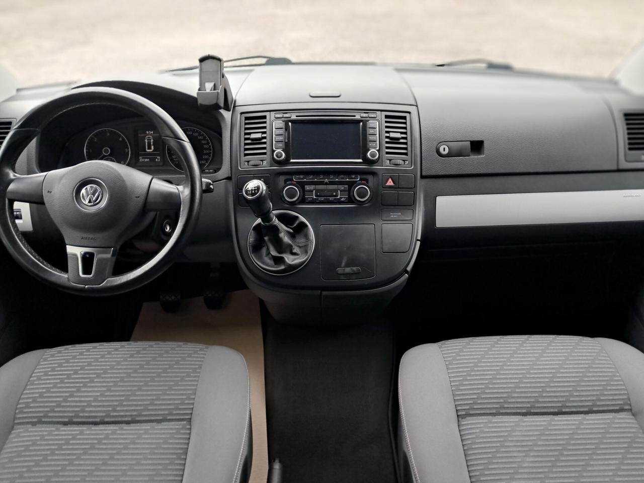 VOLKSWAGEN T5 MULTIVAN 2.0 TDI 140 CV AUTOCARAVAN