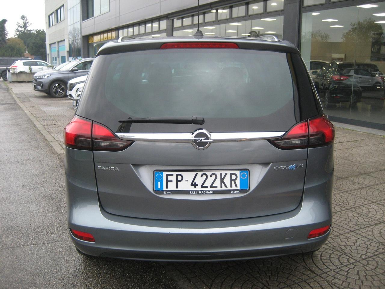 Opel Zafira 1.6 TURBO METANO 7 POSTI ADVANCE