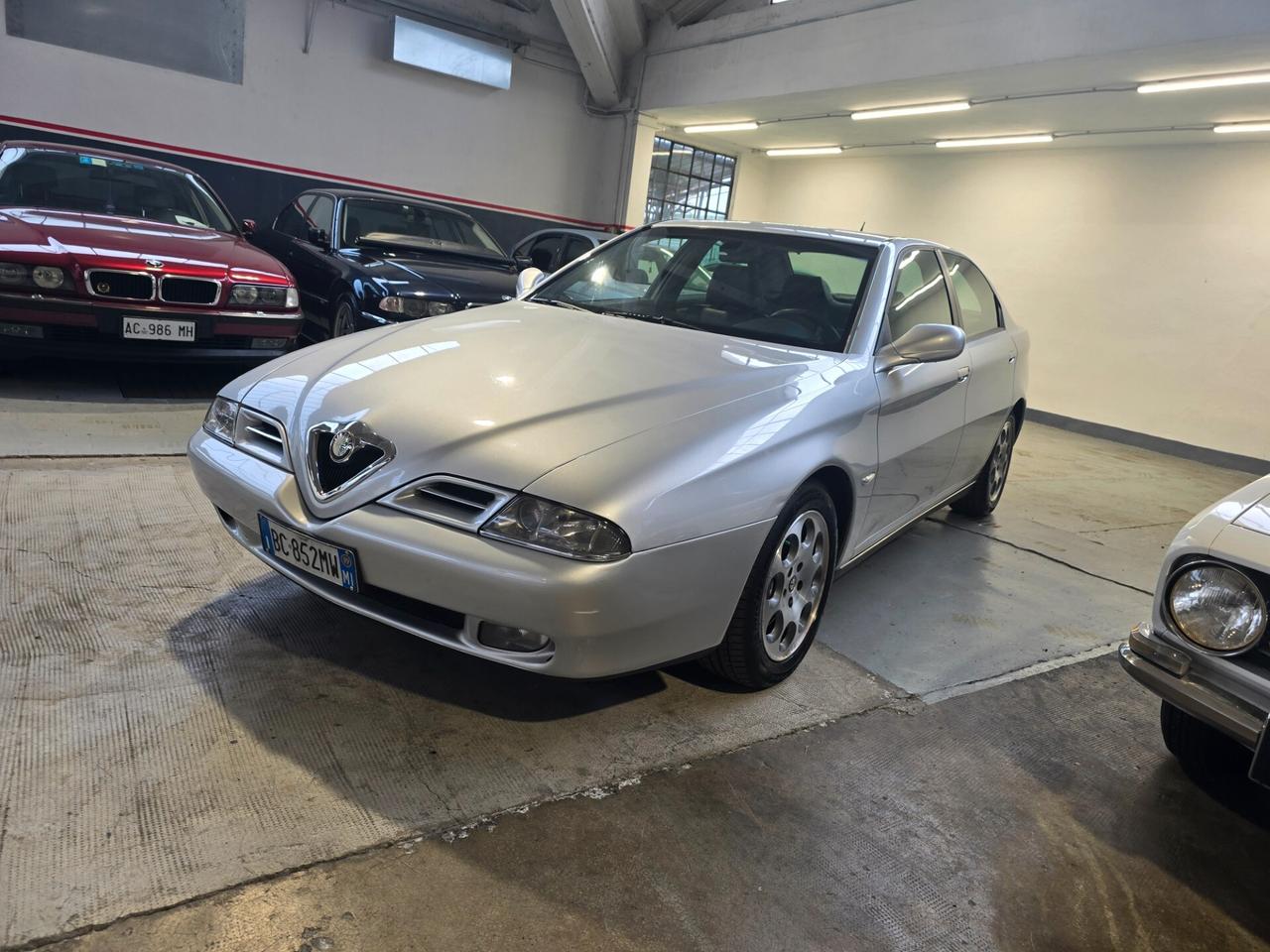 Alfa Romeo 166 2.0i V6 turbo cat Super