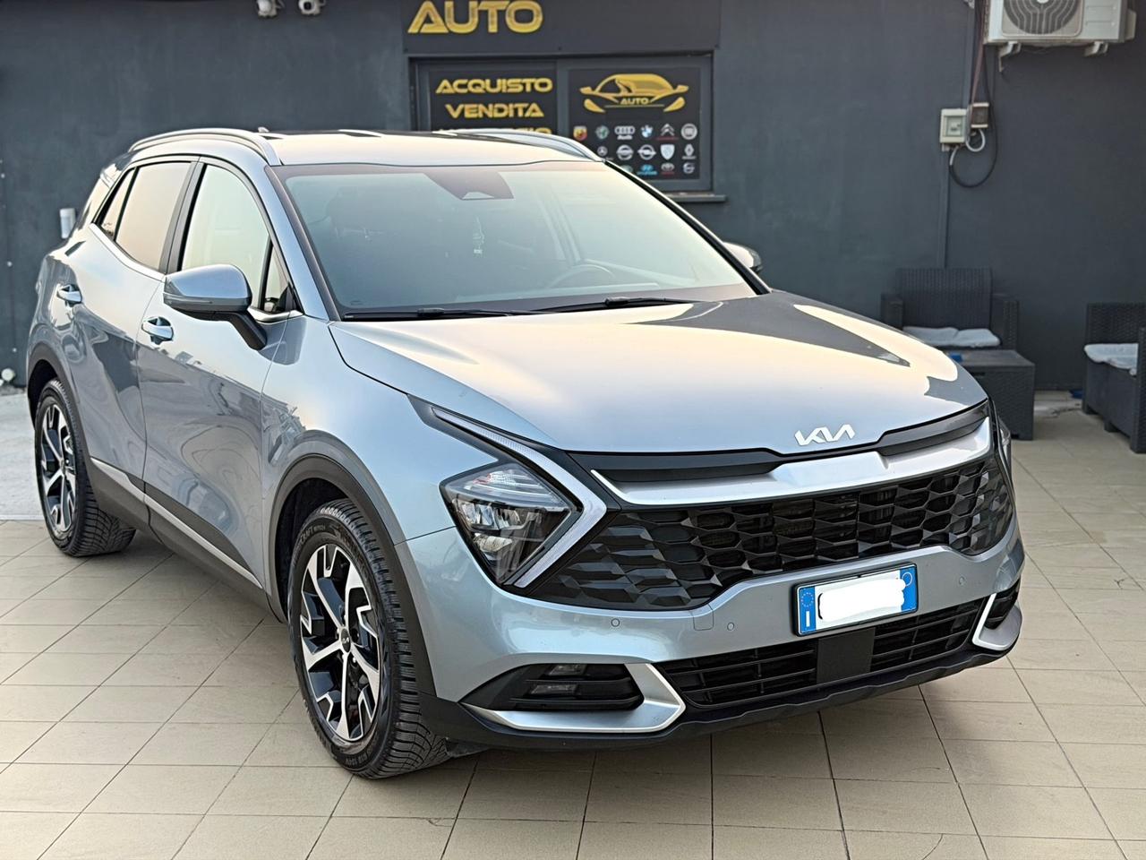 Kia Sportage 1.6 CRDI 136 CV DCT7 2WD Mild Hybrid Business Class